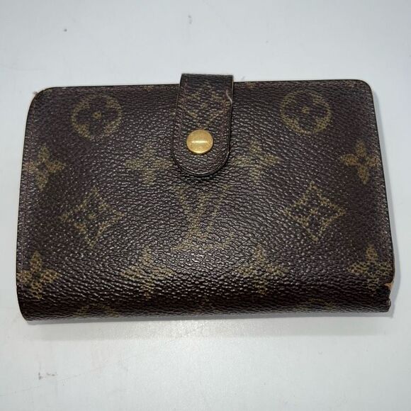 Louis Vuitton Vintage Kiss Lock Bi Fold Wallet - Picture 1 of 16